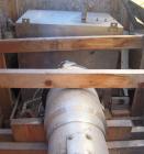 Used- Rosenmund Filter Dryer, Hastelloy C22 product contact areas. Approximately 5 square meter. 102'' diameter x 52'' strai...