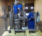 Used Rosenmund Filter Dryer, 0.3 Square Meter. 316L Stainless steel construction, internal rated 50 psi & Full Vacuum at 350 degrees F. 304 Stainless steel jacket rated 90 psi & Full Vacuum at 350 de...
