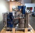 Used Rosenmund Filter Dryer, 0.3 Square Meter. 316L Stainless steel construction, internal rated 50 psi & Full Vacuum at 350 degrees F. 304 Stainless steel jacket rated 90 psi & Full Vacuum at 350 de...
