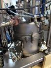 Used Rosenmund Filter Dryer, 0.3 Square Meter. 316L Stainless steel construction, internal rated 50 psi & Full Vacuum at 350 degrees F. 304 Stainless steel jacket rated 90 psi & Full Vacuum at 350 de...