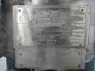 Used- Rosenmund Agitated Nutsche Filter, 0.2 Square Meter, 316L Stainless Steel. 20