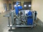 Used Rosenmund Filter Dryer, 0.25 Square Meter, Hastelloy C22. Internal rated 50 psi & Full Vacuum at 350 degrees F. 304 Stainless steel jacket rated 90 psi & Full Vacuum at 350 degrees F. Manual dis...