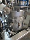Used Rosenmund Filter Dryer, 0.25 Square Meter, Hastelloy C22. Internal rated 50 psi & Full Vacuum at 350 degrees F. 304 Stainless steel jacket rated 90 psi & Full Vacuum at 350 degrees F. Manual dis...