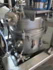 Used- Rosenmund Filter Dryer, 0.25 Square Meter, Hastelloy C22. Internal rated 50 psi & Full Vacuum at 350 degrees F. 304 St...