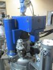 Used Rosenmund Filter Dryer, 0.25 Square Meter, Hastelloy C22. Internal rated 50 psi & Full Vacuum at 350 degrees F. 304 Stainless steel jacket rated 90 psi & Full Vacuum at 350 degrees F. Manual dis...