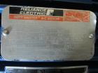 Used Rosenmund Filter Dryer, 0.25 Square Meter, Hastelloy C22. Internal rated 50 psi & Full Vacuum at 350 degrees F. 304 Stainless steel jacket rated 90 psi & Full Vacuum at 350 degrees F. Manual dis...
