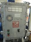 Used- Rosenmund Filter Dryer, 0.25 Square Meter, Hastelloy C22. Internal rated 50 psi & Full Vacuum at 350 degrees F. 304 St...