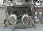 Used Rosenmund Geudu Nutsche Filter Dryer, 0.3 Square Meter, 316L Stainless Steel. Internal rated 50 psi & Full Vacuum at 302 degrees F. 316L Stainless steel jacket rated 150 psi & Full Vacuum at 302...
