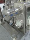Used Rosenmund Geudu Nutsche Filter Dryer, 0.3 Square Meter, 316L Stainless Steel. Internal rated 50 psi & Full Vacuum at 302 degrees F. 316L Stainless steel jacket rated 150 psi & Full Vacuum at 302...