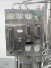 Used Rosenmund Geudu Nutsche Filter Dryer, 0.3 Square Meter, 316L Stainless Steel. Internal rated 50 psi & Full Vacuum at 302 degrees F. 316L Stainless steel jacket rated 150 psi & Full Vacuum at 302...