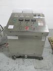 Used Rosenmund Geudu Nutsche Filter Dryer, 0.3 Square Meter, 316L Stainless Steel. Internal rated 50 psi & Full Vacuum at 302 degrees F. 316L Stainless steel jacket rated 150 psi & Full Vacuum at 302...