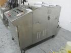 Used Rosenmund Geudu Nutsche Filter Dryer, 0.3 Square Meter, 316L Stainless Steel. Internal rated 50 psi & Full Vacuum at 302 degrees F. 316L Stainless steel jacket rated 150 psi & Full Vacuum at 302...