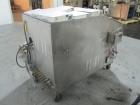Used Rosenmund Geudu Nutsche Filter Dryer, 0.3 Square Meter, 316L Stainless Steel. Internal rated 50 psi & Full Vacuum at 302 degrees F. 316L Stainless steel jacket rated 150 psi & Full Vacuum at 302...