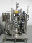 Used Rosenmund Geudu Nutsche Filter Dryer, 0.2 Square Meter, Hastelloy C22. 115 Liter working capacity, 44 liter cake capacity. Internal rated 50 psi & Full Vacuum at 302 degrees F. 316L Stainless st...