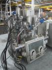 Used Rosenmund Geudu Nutsche Filter Dryer, 0.2 Square Meter, Hastelloy C22. 115 Liter working capacity, 44 liter cake capacity. Internal rated 50 psi & Full Vacuum at 302 degrees F. 316L Stainless st...