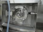 Used Rosenmund Geudu Nutsche Filter Dryer, 0.2 Square Meter, Hastelloy C22. 115 Liter working capacity, 44 liter cake capacity. Internal rated 50 psi & Full Vacuum at 302 degrees F. 316L Stainless st...