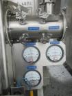 Used- Rosenmund Geudu Nutsche Filter Dryer, 0.2 Square Meter, Hastelloy C22. 115 Liter working capacity, 44 liter cake capac...