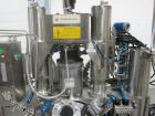 Used Rosenmund Geudu Nutsche Filter Dryer, 0.2 Square Meter, Hastelloy C22. 115 Liter working capacity, 44 liter cake capacity. Internal rated 50 psi & Full Vacuum at 302 degrees F. 316L Stainless st...