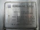 Used- Rosenmund Geudu Nutsche Filter Dryer, 0.2 Square Meter, Hastelloy C22. 115 Liter working capacity, 44 liter cake capac...