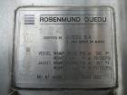 Used Rosenmund Geudu Nutsche Filter Dryer, 0.2 Square Meter, Hastelloy C22. 115 Liter working capacity, 44 liter cake capacity. Internal rated 50 psi & Full Vacuum at 302 degrees F. 316L Stainless st...