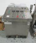 Used Rosenmund Geudu Nutsche Filter Dryer, 0.2 Square Meter, Hastelloy C22. 115 Liter working capacity, 44 liter cake capacity. Internal rated 50 psi & Full Vacuum at 302 degrees F. 316L Stainless st...