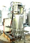 Used- Stainless Steel Rosenmund Agitated Filter Dryer