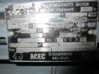 Used Stainless Steel Rosenmund Agitated Filter Dryer