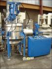 USED: Nutsche filter/dryer. (1) SEN Seitz Enzinger Noll, type TerraERF 100/450 CW. Stainless steel 316Ti (1.4571). Filter surface 8.18square feet (0.76 M2). Capacity 146 gallons (554 liters). Vessel ...