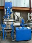 USED: Nutsche filter/dryer. (1) SEN Seitz Enzinger Noll, type TerraERF 100/450 CW. Stainless steel 316Ti (1.4571). Filter surface 8.18square feet (0.76 M2). Capacity 146 gallons (554 liters). Vessel ...
