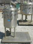 Used Sparkler Manual Nutsche Filter, model 18'', 316 stainless steel. Vessel 20'' diameter x 20'' deep, dished clamp on top, dished bottom, rated 60 psi at 350 deg F. Removable inner chamber with bot...