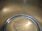 Used Sparkler Nutsche Style Filter, 0.6 square meter, model 36