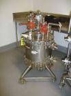 Used Steri Technologies Pressure Nutsche Filter, 0.129 Square Meter, Hastelloy C276. 16