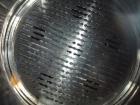 Used Steri Technologies Pressure Nutsche Filter, .099 Square Meter, Hastelloy C276. 14
