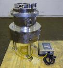 Used Sweco Pharmasep Lab Filter Dryer, Model PH12, 316 Stainless Steel.