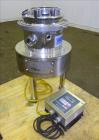 Used Sweco Pharmasep Lab Filter Dryer, Model PH12, 316 Stainless Steel.