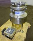 Used Sweco Pharmasep Lab Filter Dryer, Model PH12, 316 Stainless Steel.