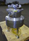 Used Sweco Pharmasep Lab Filter Dryer, Model PH12, 316 Stainless Steel.