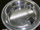 Used Sweco Pharmasep Lab Filter Dryer, Model PH12, 316 Stainless Steel.