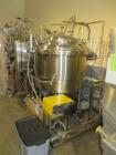 Used- Sweco PharmASep Vibro-Energy Filter Dryer. Nutsche Type Filter