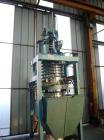 Used Tournaire Pilote 300 L Stirred Extractor / Filter.  Maximum capacity 300 liters, filter diameter 680 mm, tilting bottom, hydraulic motor, lifting system, steel heat exchanger, control panel incl...