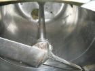 Used Tournaire Pilote 300 L Stirred Extractor / Filter.  Maximum capacity 300 liters, filter diameter 680 mm, tilting bottom, hydraulic motor, lifting system, steel heat exchanger, control panel incl...