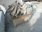 Used Tournaire Pilote 300 L Stirred Extractor / Filter.  Maximum capacity 300 liters, filter diameter 680 mm, tilting bottom, hydraulic motor, lifting system, steel heat exchanger, control panel incl...