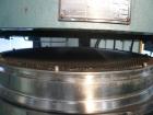 Used Tournaire Pilote 300 L Stirred Extractor / Filter.  Maximum capacity 300 liters, filter diameter 680 mm, tilting bottom, hydraulic motor, lifting system, steel heat exchanger, control panel incl...