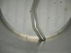 Used Zwag filter dryer, .5 square meter, 316 TI stainless steel. Approximately 30
