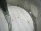 Used Zwag filter dryer, .5 square meter, 316 TI stainless steel. Approximately 30