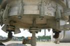 Used Zwag filter dryer, .5 square meter, 316 TI stainless steel. Approximately 30