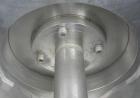 Used Zwag filter dryer, .5 square meter, 316 TI stainless steel. Approximately 30