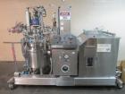 Used Zwag Nutsche Filter, 0.3 Square Meter. Hastelloy C276 product contact surfaces. Internal rated 50 psi & Full Vacuum at 302 degrees F. 304 Stainless steel jacket rated 150 psi at 302 degrees F. N...