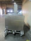 Used Zwag Nutsche Filter, 0.3 Square Meter. Hastelloy C276 product contact surfaces. Internal rated 50 psi & Full Vacuum at 302 degrees F. 304 Stainless steel jacket rated 150 psi at 302 degrees F. N...