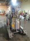 Used Zwag Nutsche Filter, 0.3 Square Meter. Hastelloy C276 product contact surfaces. Internal rated 50 psi & Full Vacuum at 302 degrees F. 304 Stainless steel jacket rated 150 psi at 302 degrees F. N...